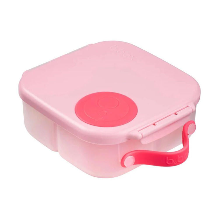 Picture of 7661 B BOX MINI LUNCHBOX WITH STRETCHY SEAL & 3 COMPARTMENTS